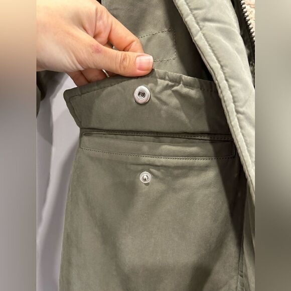 Abercrombie & Fitch Winter Olive Green Parka - Picture 8 of 16
